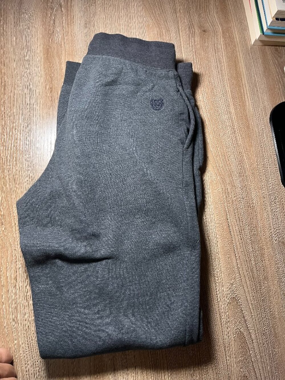 Dark Gray Chaps Sweatpant Joggers (18/20)